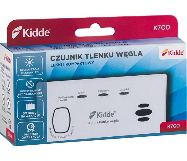 KIDDE K7CO Czujnik tlenku węgla 0047871313396 - 1060248 - zdjęcie 5